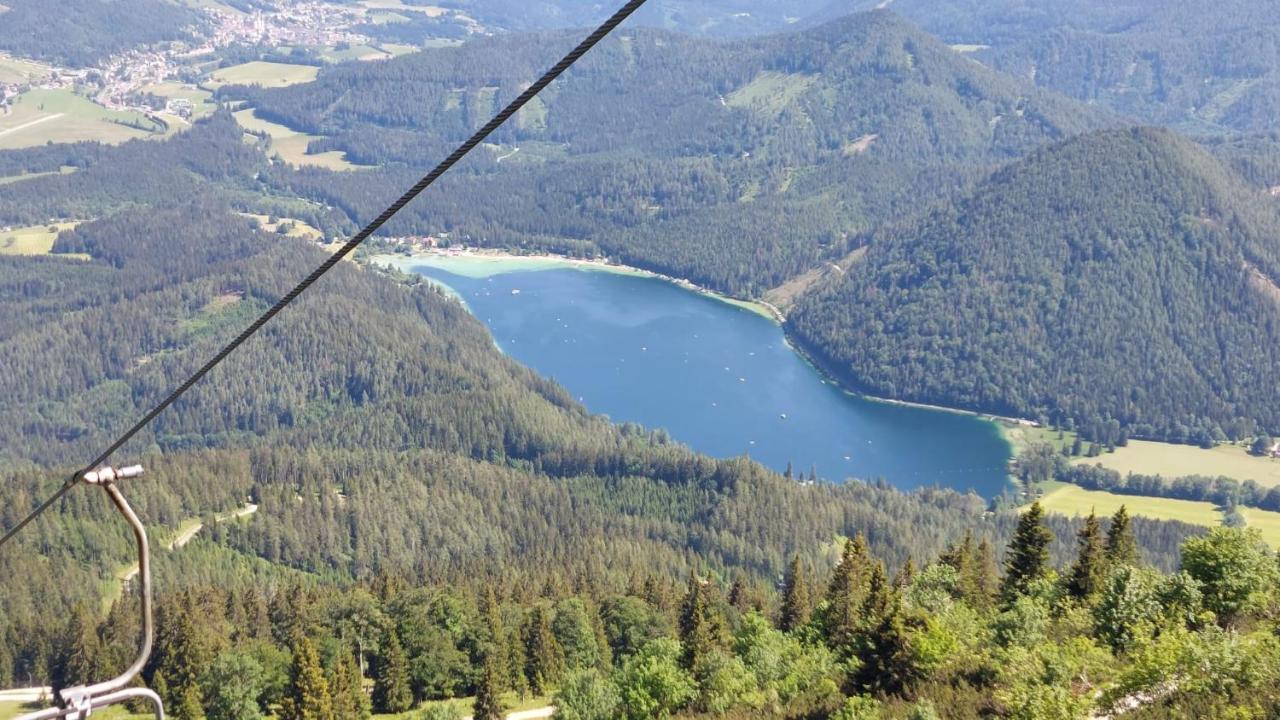 Nur 3 Min Zu Skilift & 5Min Zum See Mitterbach Buitenkant foto